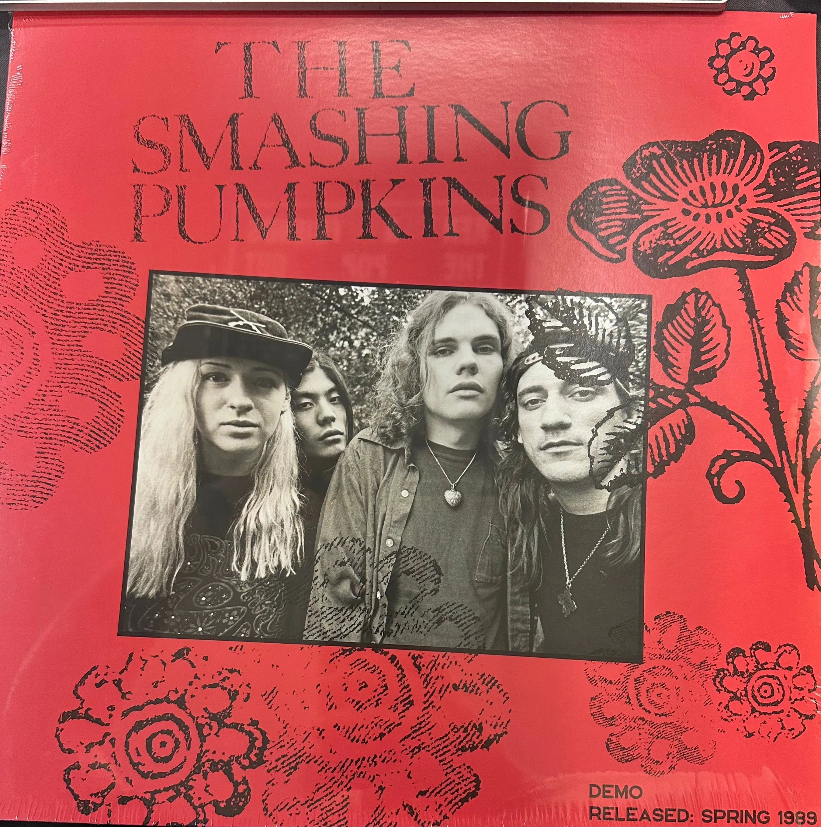 SMASHING PUMPKINS - DEMO SMASHING PUMPKINS (1989 DEMOS) Vinyl LP Record *Unofficial Release*