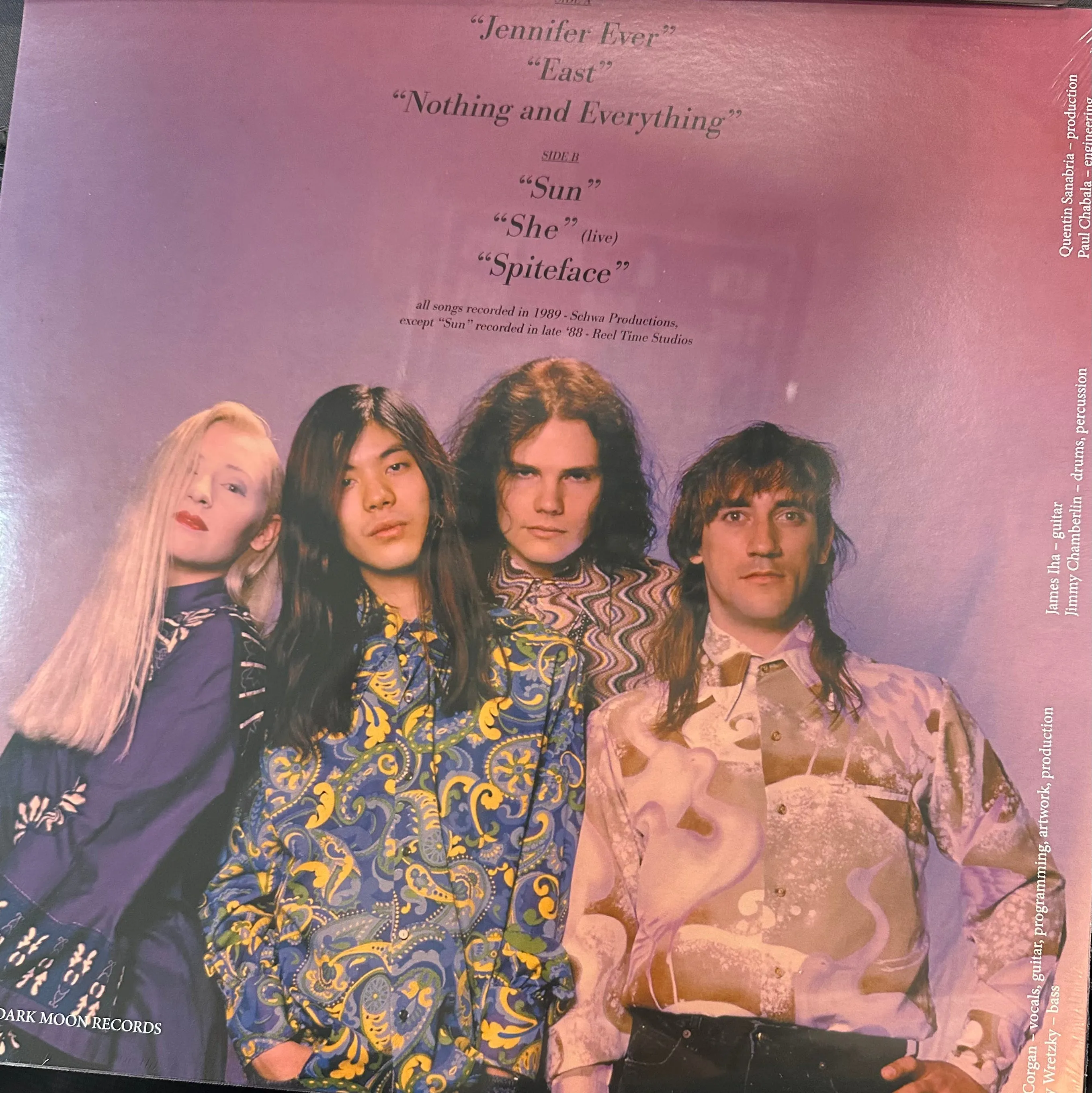SMASHING PUMPKINS - DEMO SMASHING PUMPKINS (1989 DEMOS) Vinyl LP Record *Unofficial Release*