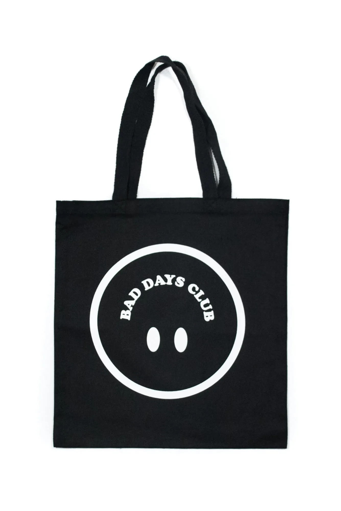 SMILEY TOTE (BLACK)