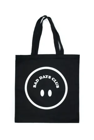 SMILEY TOTE (BLACK)