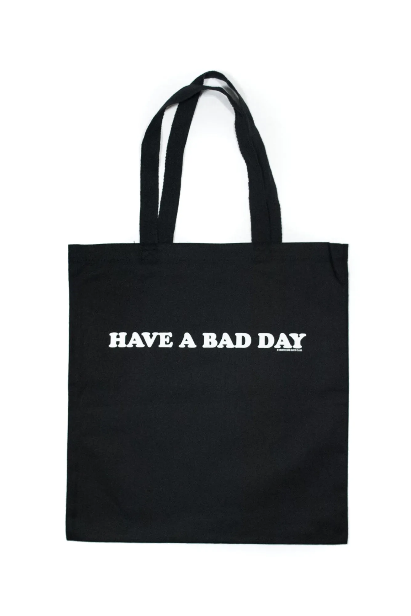 SMILEY TOTE (BLACK)