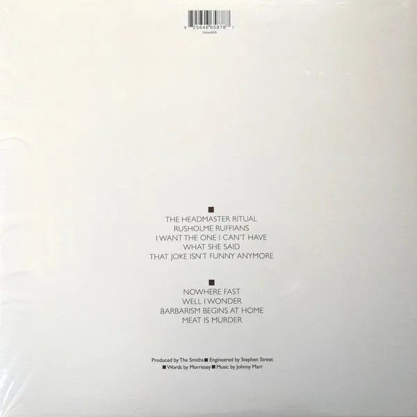 SMITHS, THE - Meat Is Murder 180 Gram Vinyl LP Record