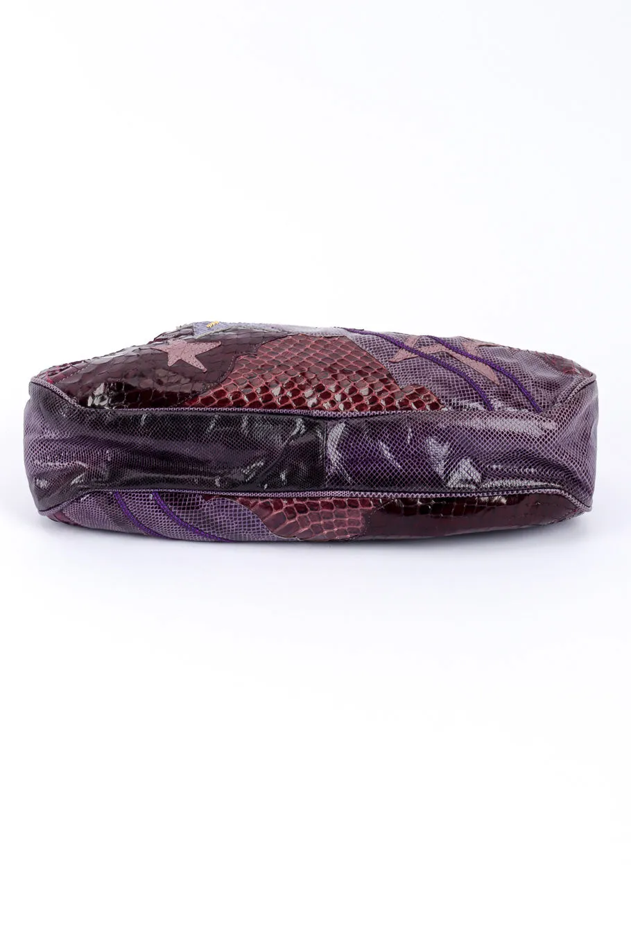 Snakeskin & Lizard Star Collage Bag