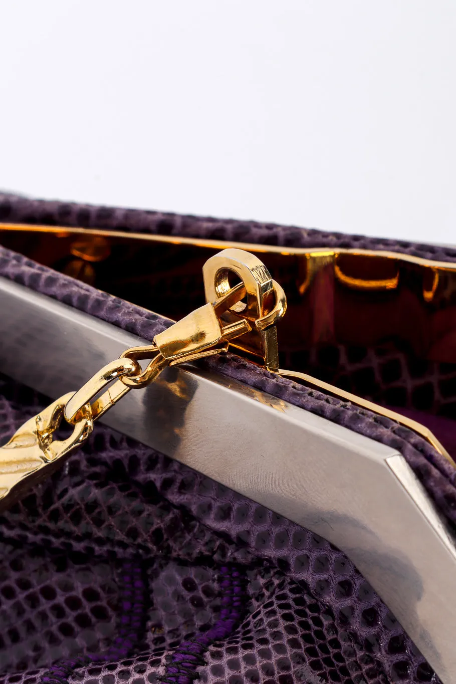 Snakeskin & Lizard Star Collage Bag