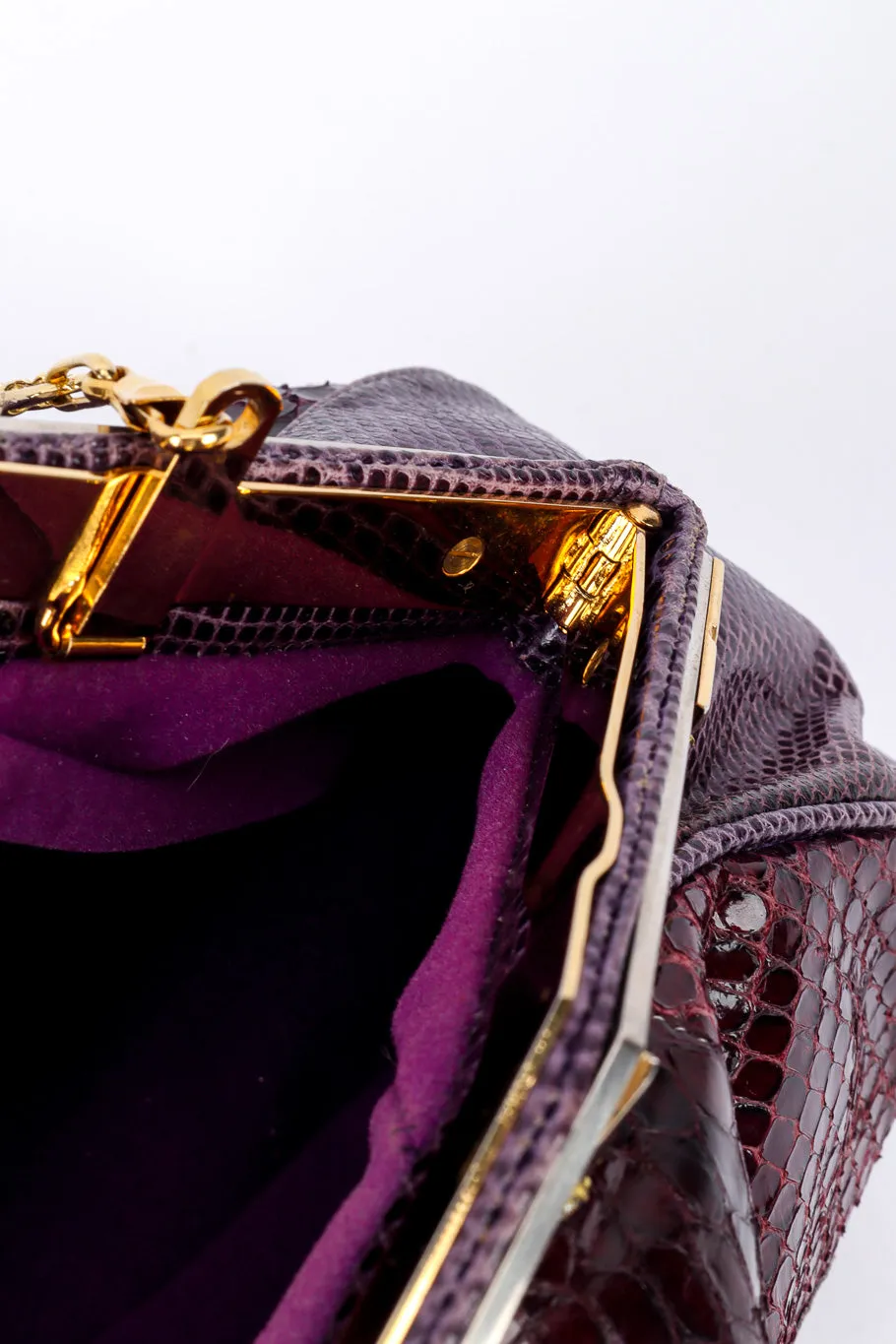 Snakeskin & Lizard Star Collage Bag