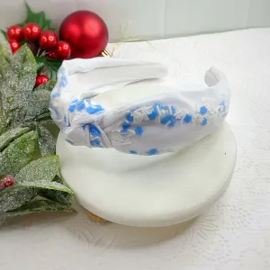 Snowy Day Shaker Headband
