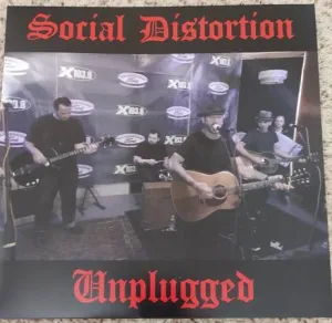 Social Distortion - Unplugged White Color Vinyl LP Record *Unofficial Release*