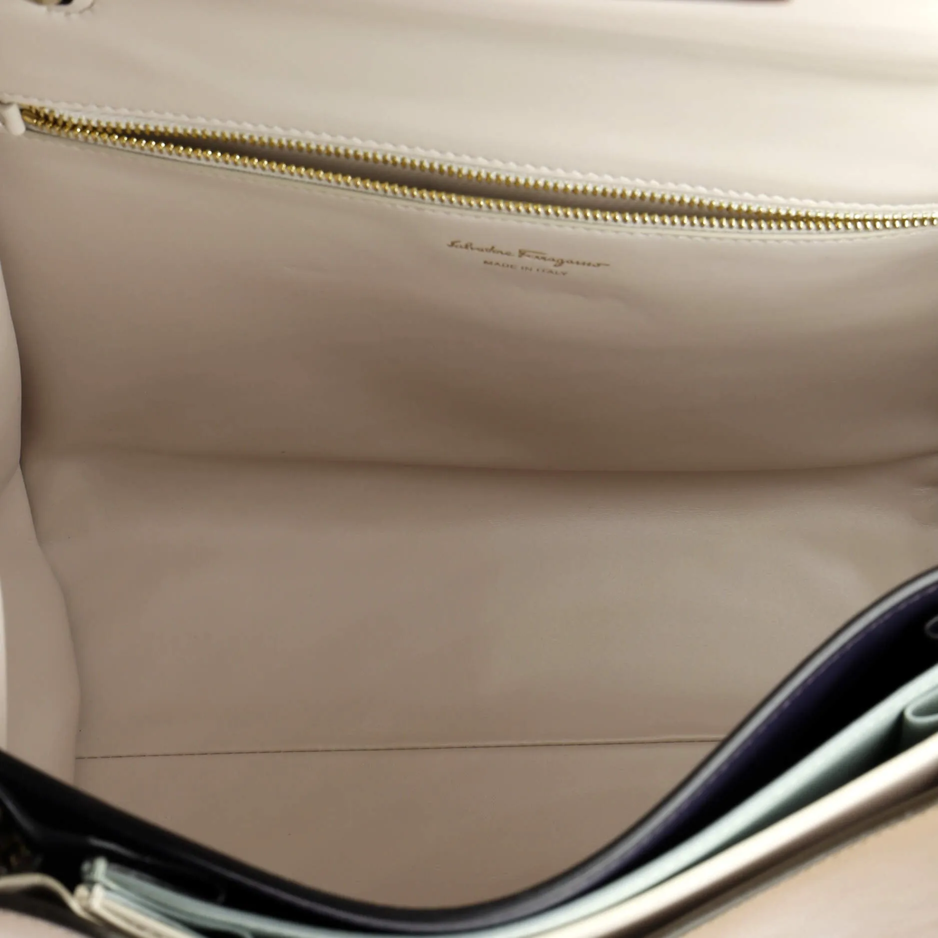 Sofia Rainbow Saddle Bag Leather Medium