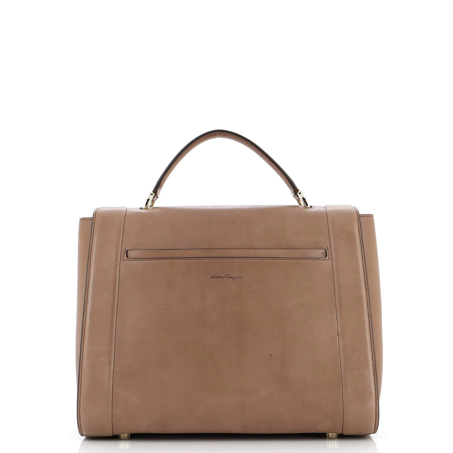 Sofia Rainbow Saddle Bag Leather Medium