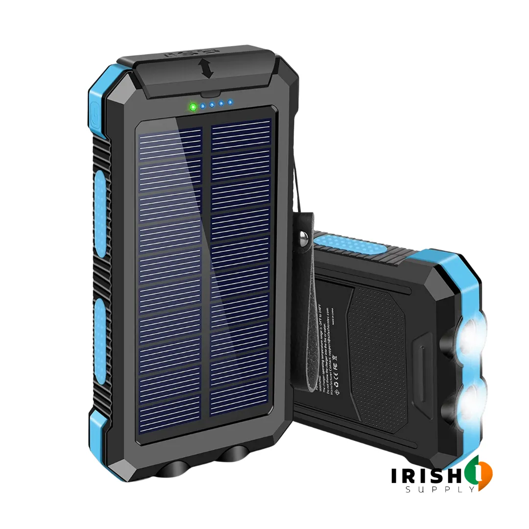 SOLPOCKET Solar PowerBank (20,000mAh)