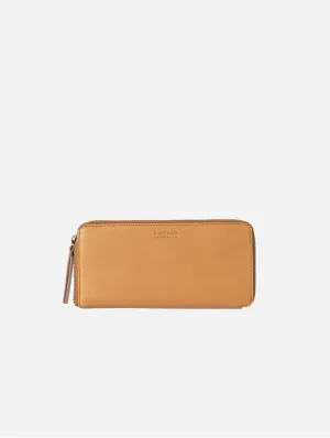 Sonny Apple Leather Vegan Uppeal™ Wallet | Cognac