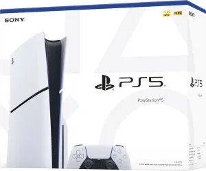 Sony - PlayStation 5 SLIM 1TB Console - Disc Edition (PS5)