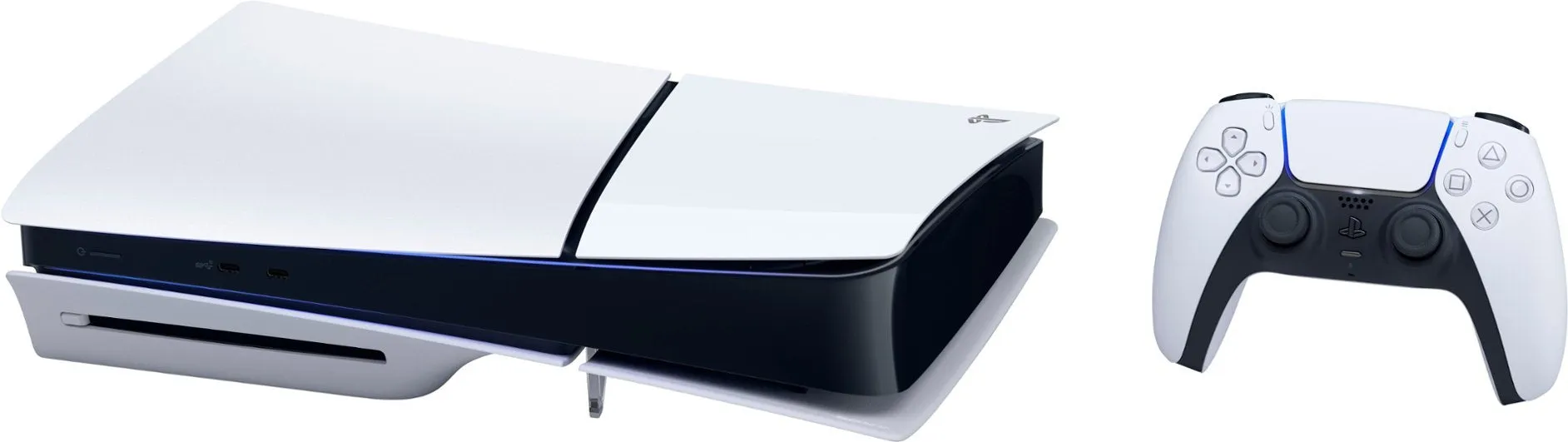 Sony - PlayStation 5 SLIM 1TB Console - Disc Edition (PS5)