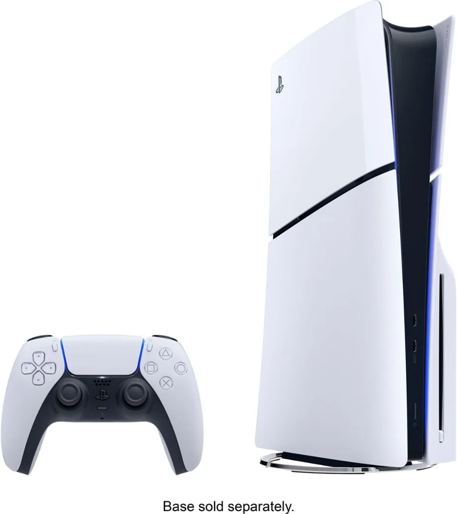 Sony - PlayStation 5 SLIM 1TB Console - Disc Edition (PS5)