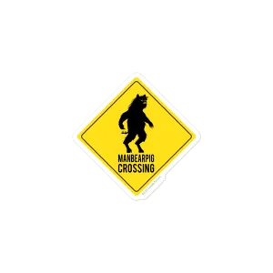 South Park ManBearPig Die Cut Sticker