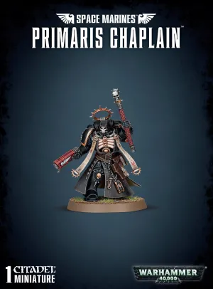 SPACE MARINES PRIMARIS CHAPLAIN