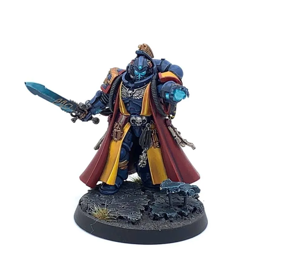 SPACE MARINES PRIMARIS LIBRARIAN