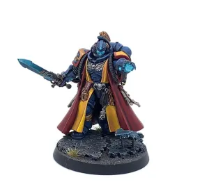 SPACE MARINES PRIMARIS LIBRARIAN