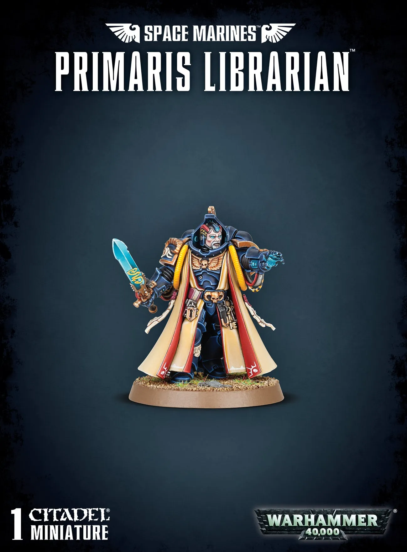 SPACE MARINES PRIMARIS LIBRARIAN