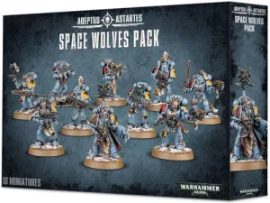 Space Wolves Pack Grey Hunters