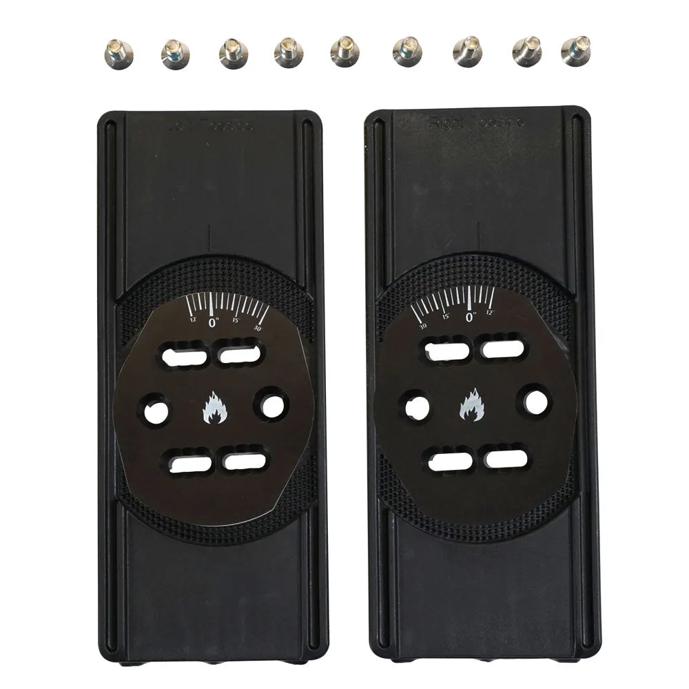 Spark Solid Board Canted Pucks