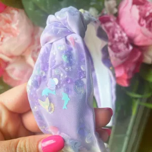 Sparkle Mermaid Shaker Headband
