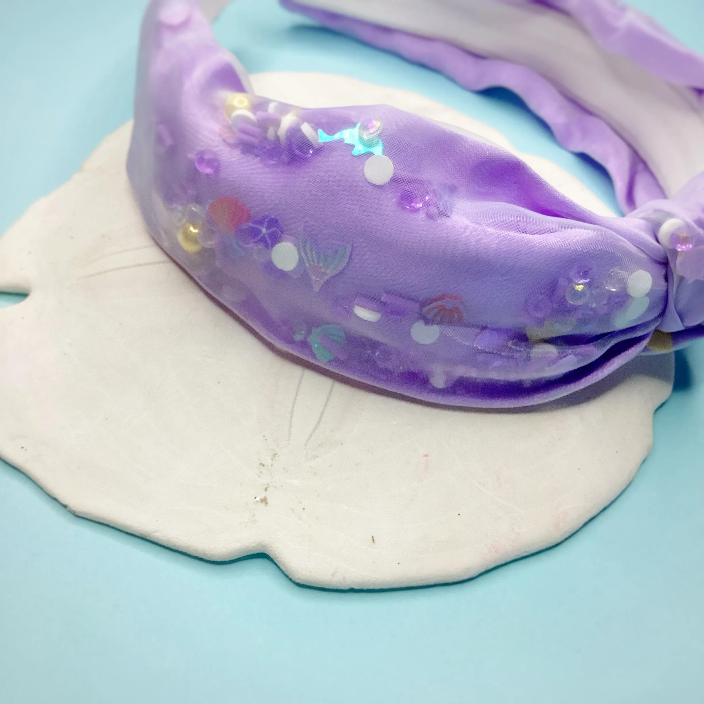 Sparkle Mermaid Shaker Headband