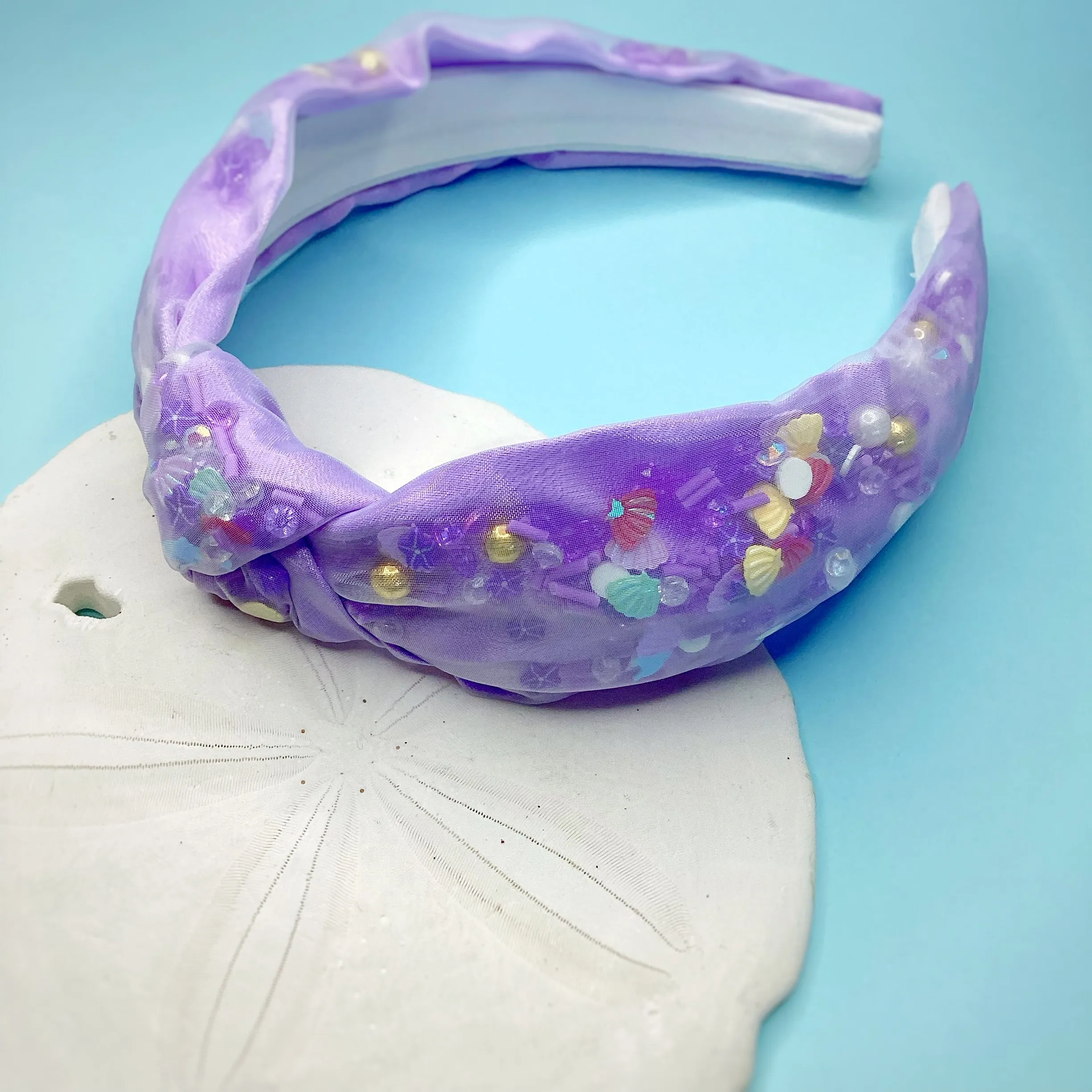 Sparkle Mermaid Shaker Headband