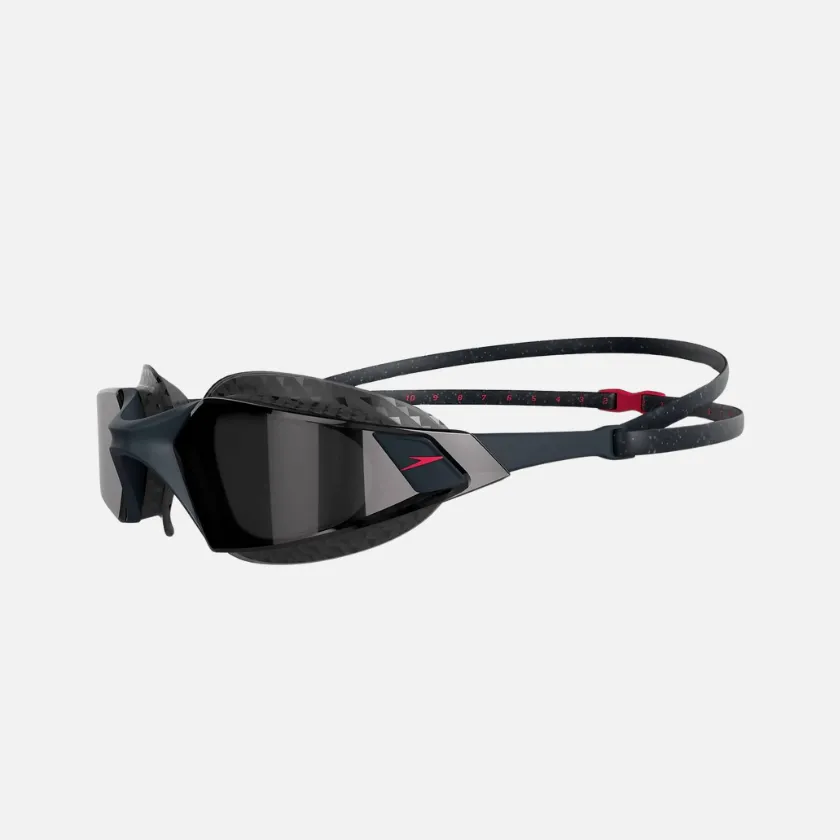 Speedo Aquapulse Pro  Unisex Goggles -White/Blue/Grey/Smoke