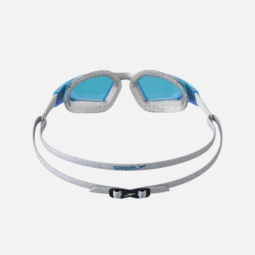 Speedo Aquapulse Pro  Unisex Goggles -White/Blue/Grey/Smoke