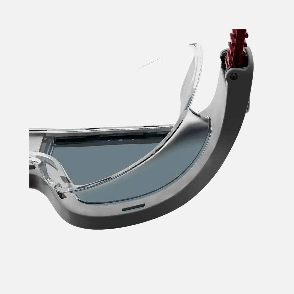 speedo Biofuse Rift Mask Adult Goggles -Red