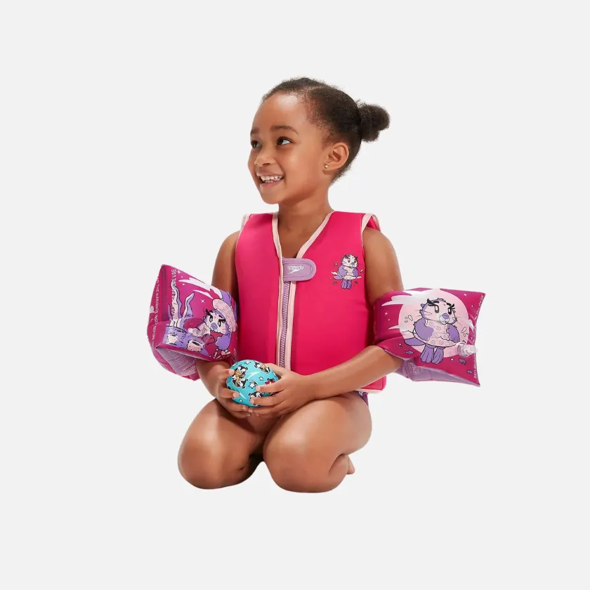 Speedo Learn to Swim Chima African Penguin Kids Armbands (2-6 Years)