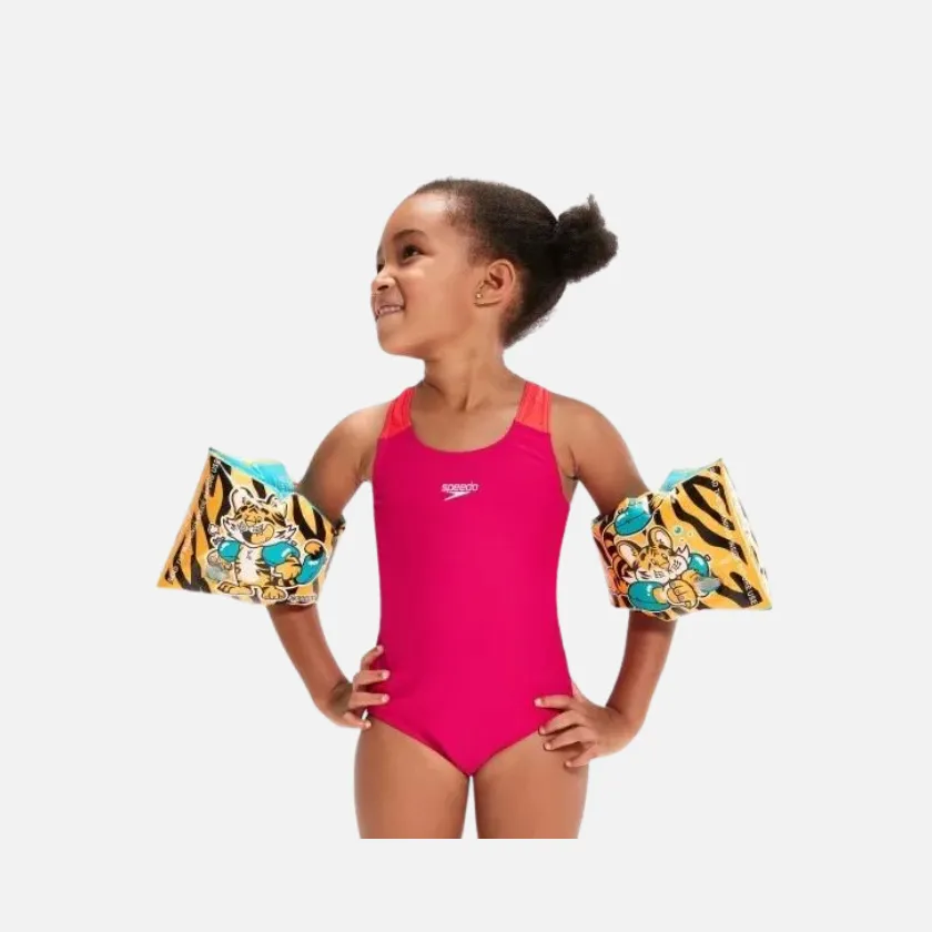 Speedo Learn to Swim Chima African Penguin Kids Armbands (2-6 Years)