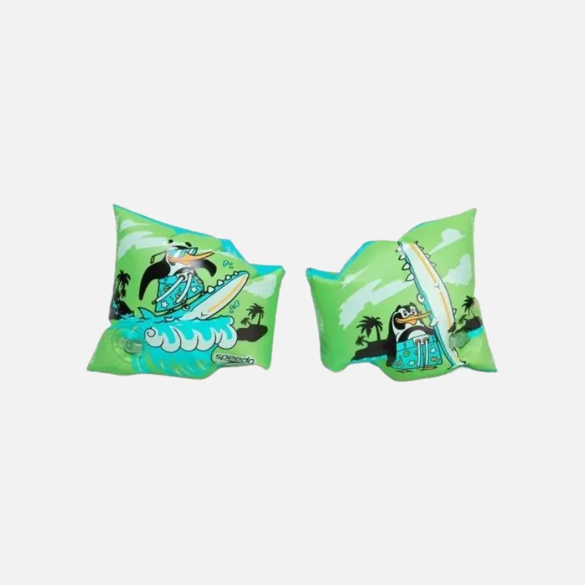 Speedo Learn to Swim Chima African Penguin Kids Armbands (2-6 Years)
