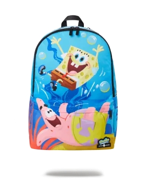 SPONGEBOB BLUE BACKPACK