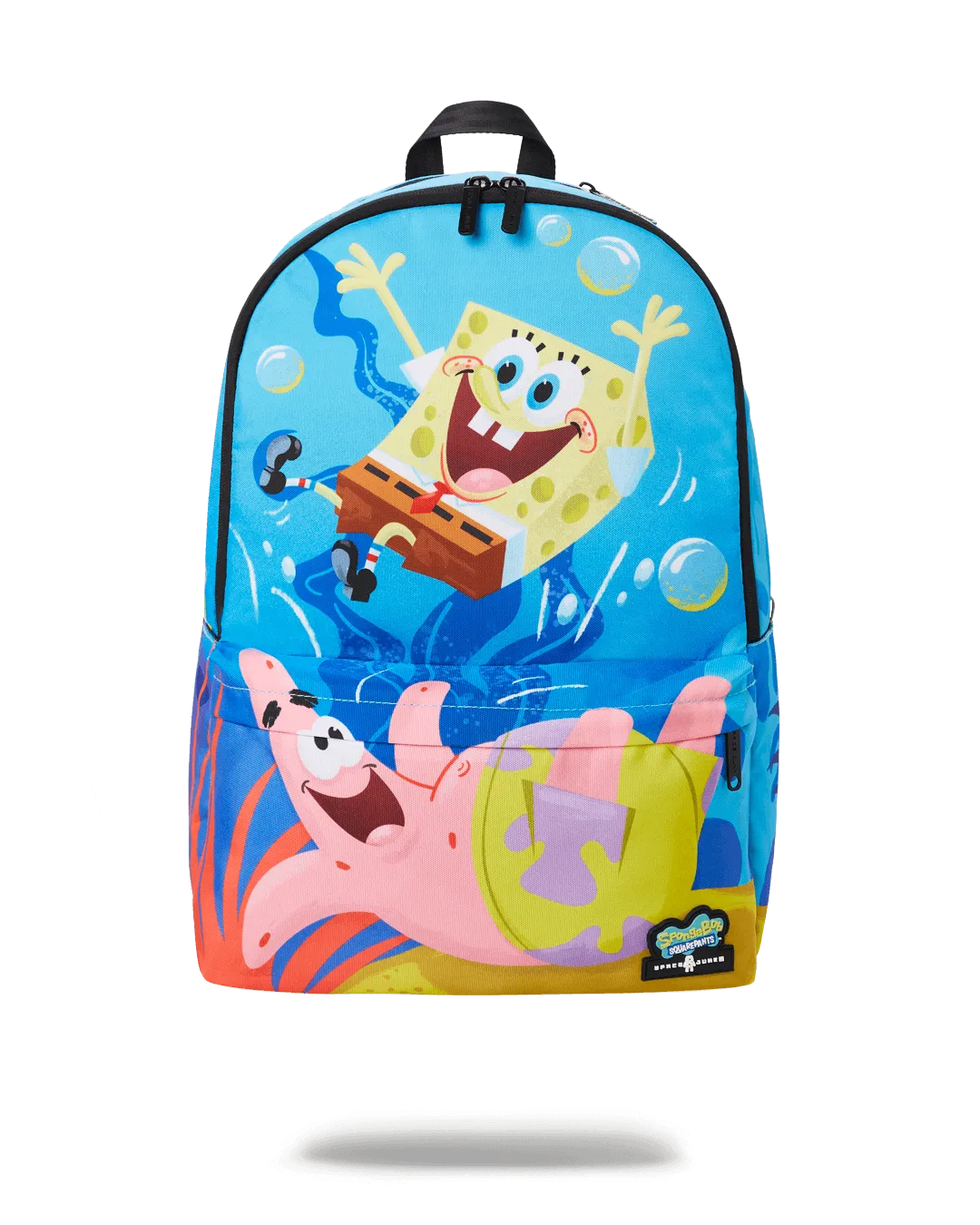 SPONGEBOB BLUE BACKPACK