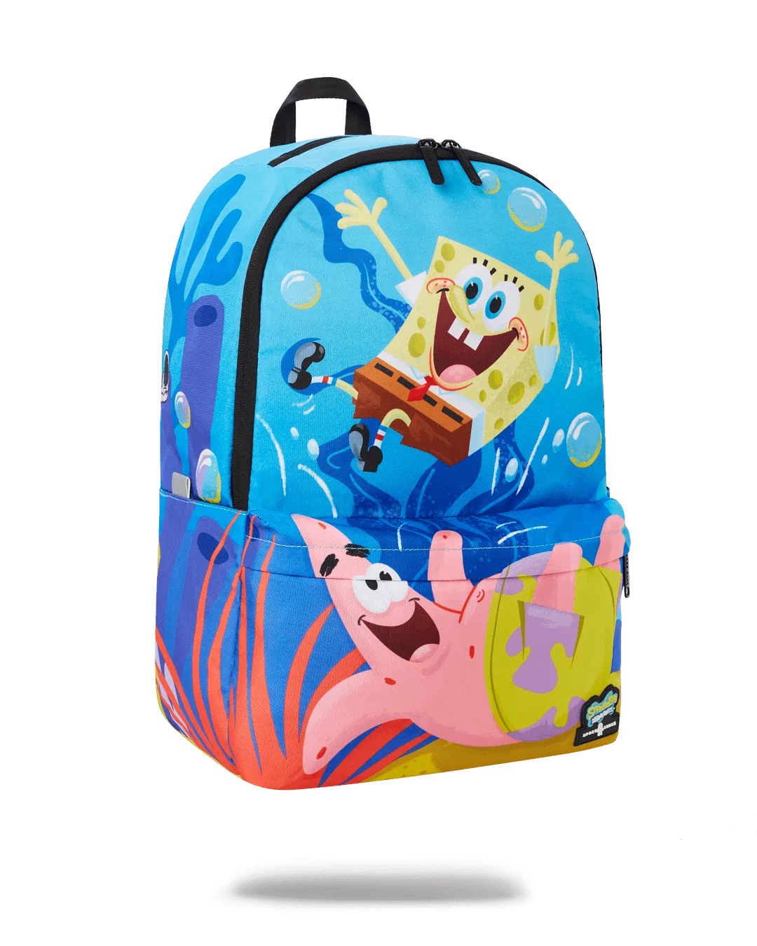 SPONGEBOB BLUE BACKPACK