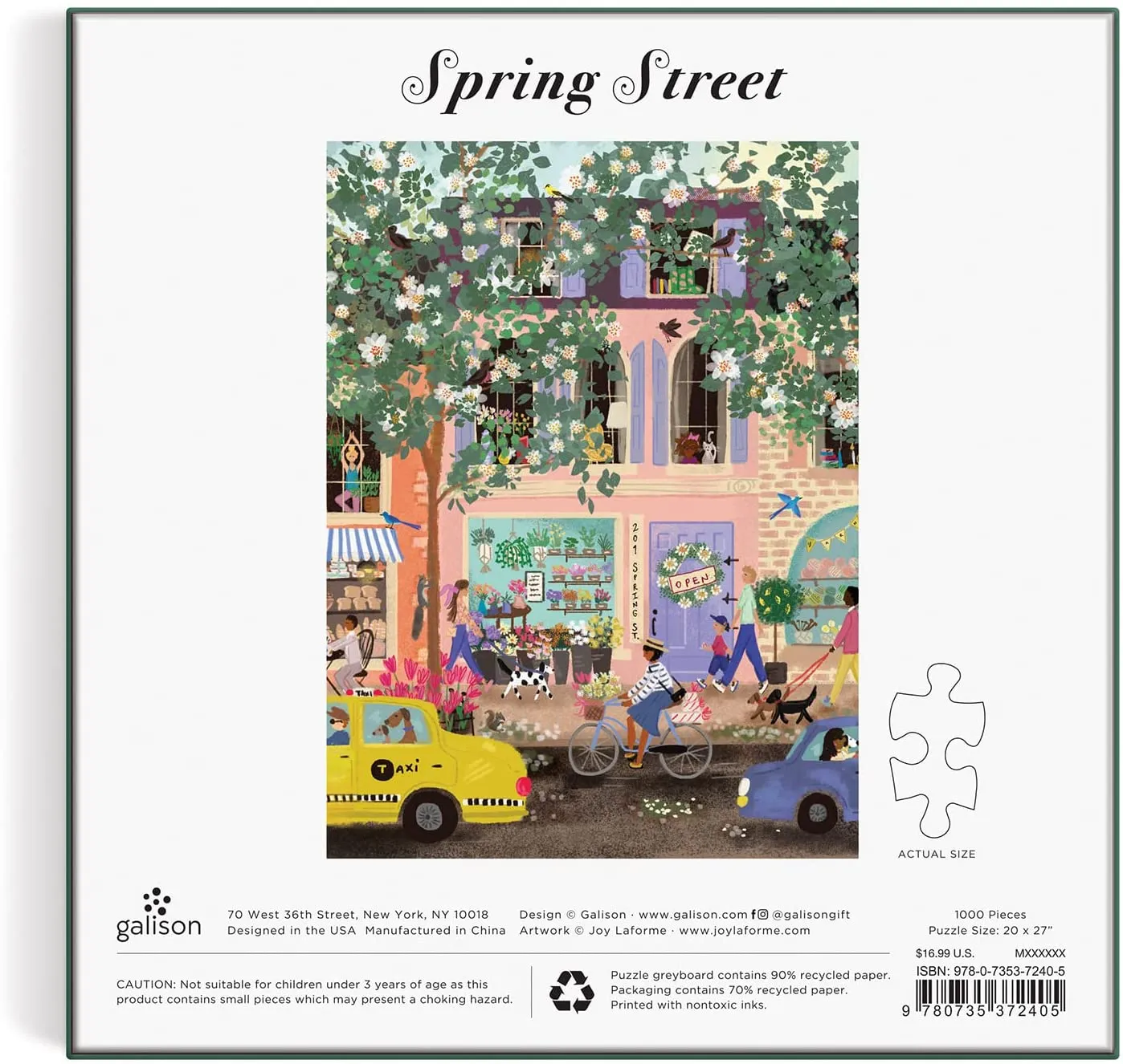 Spring Street Puzzle