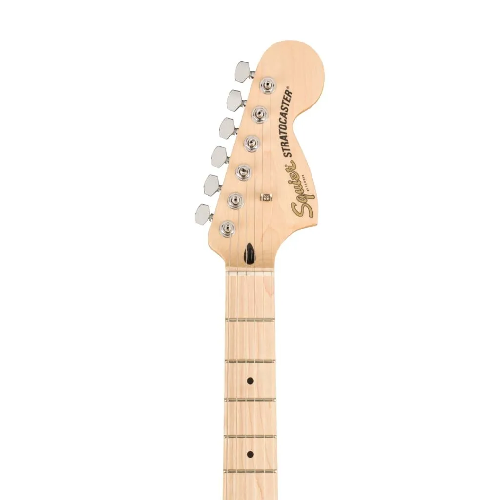 Squier Affinity Series HSS Stratocaster Guitar Pack, Maple FB, Lake Placid Blue, 230V, EU
