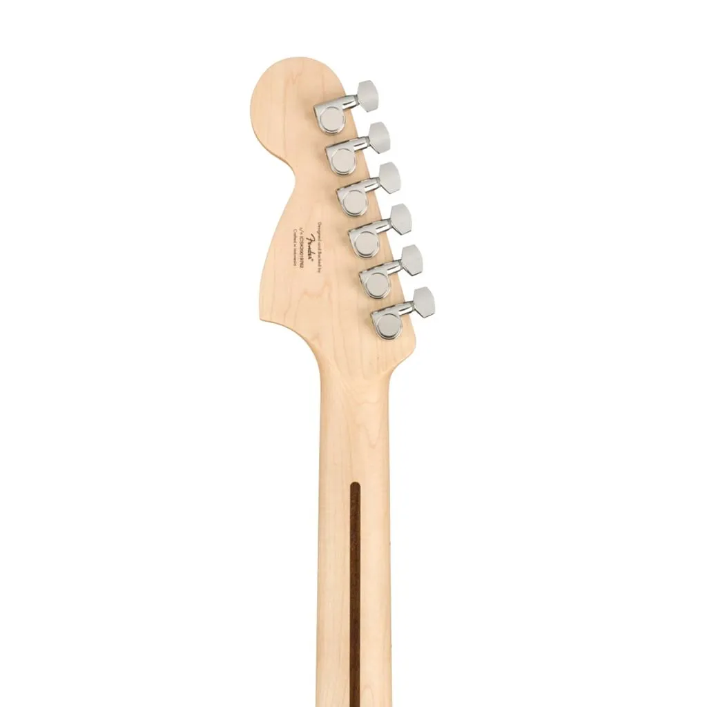Squier Affinity Series HSS Stratocaster Guitar Pack, Maple FB, Lake Placid Blue, 230V, EU