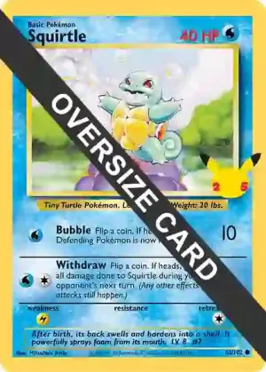 Squirtle - 063/102