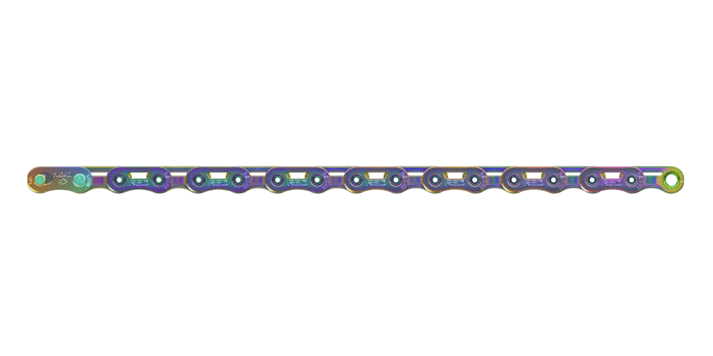 SRAM Red Chain CN-RED-E1 - Rainbow WAXED