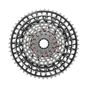 SRAM XX Eagle SL Transmission Cassette - Silver/Black