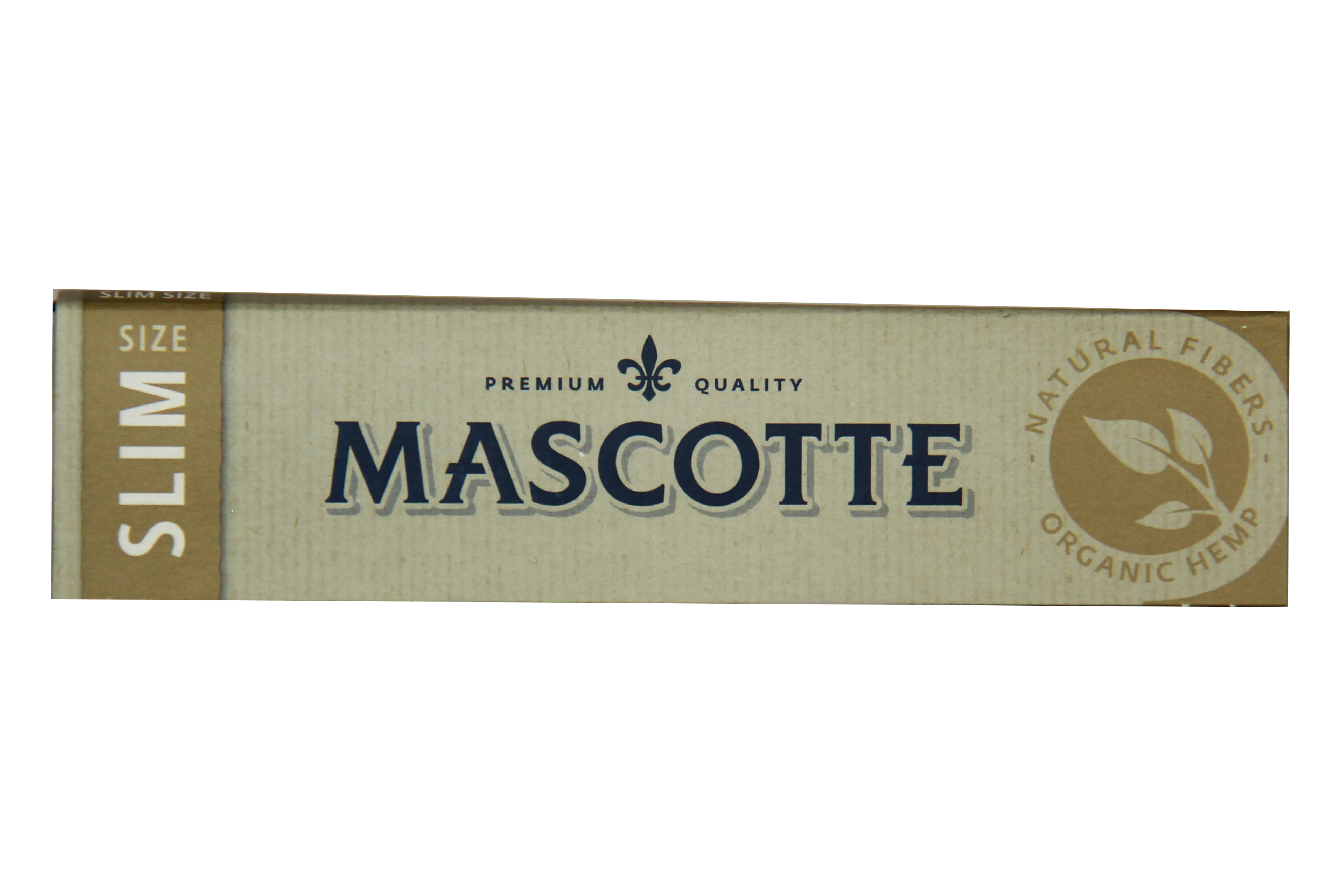 SS39 PAPEL MASCOTTE SLIM ORGANIC HEMP