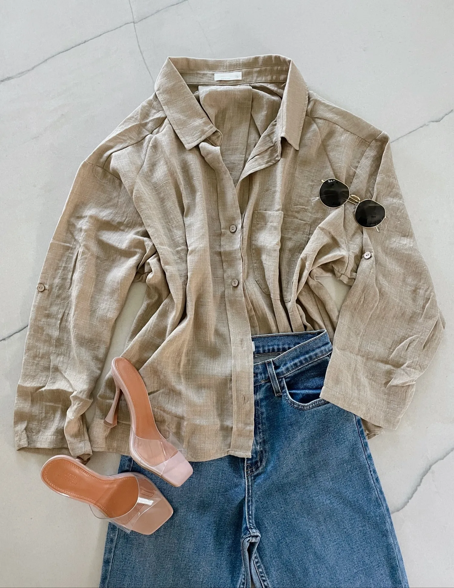 St. Tropez Oversized Shirt