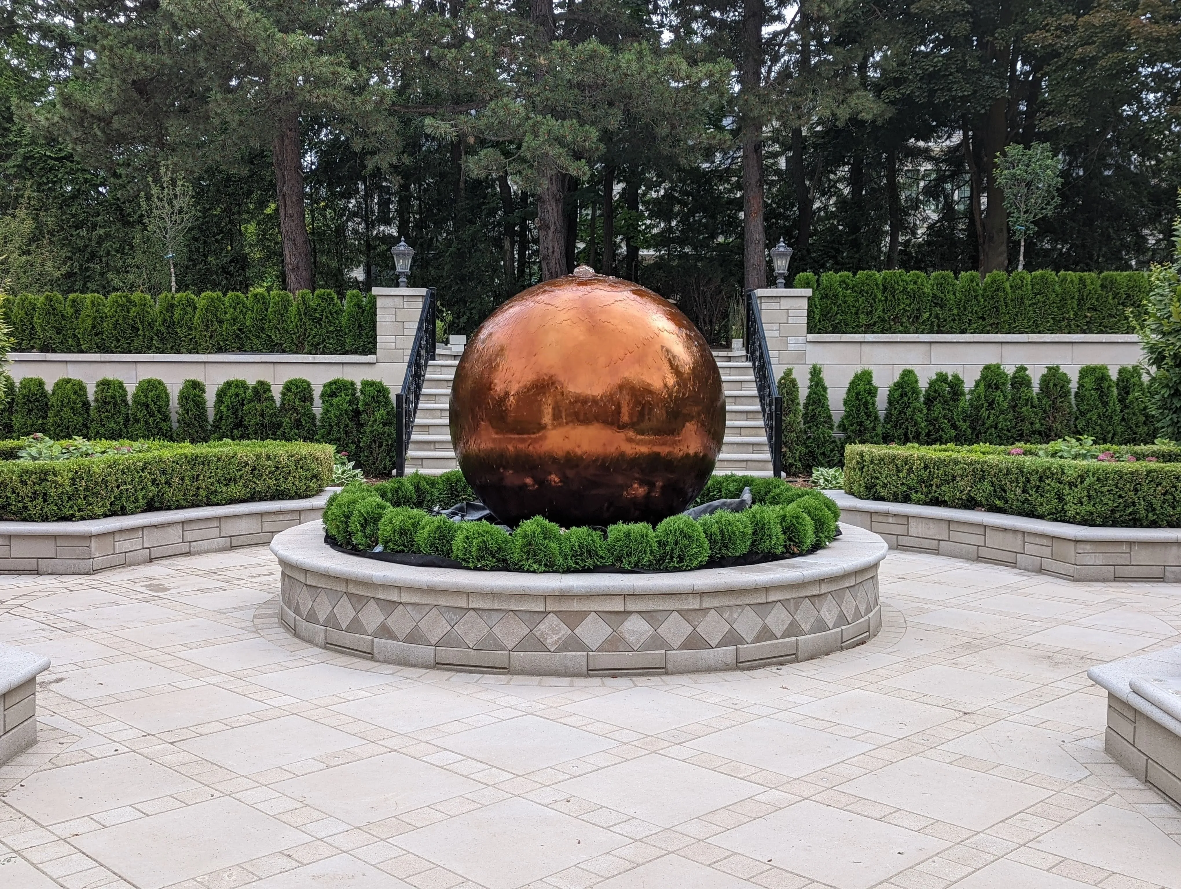 Stainless Steel Bubbling Spheres