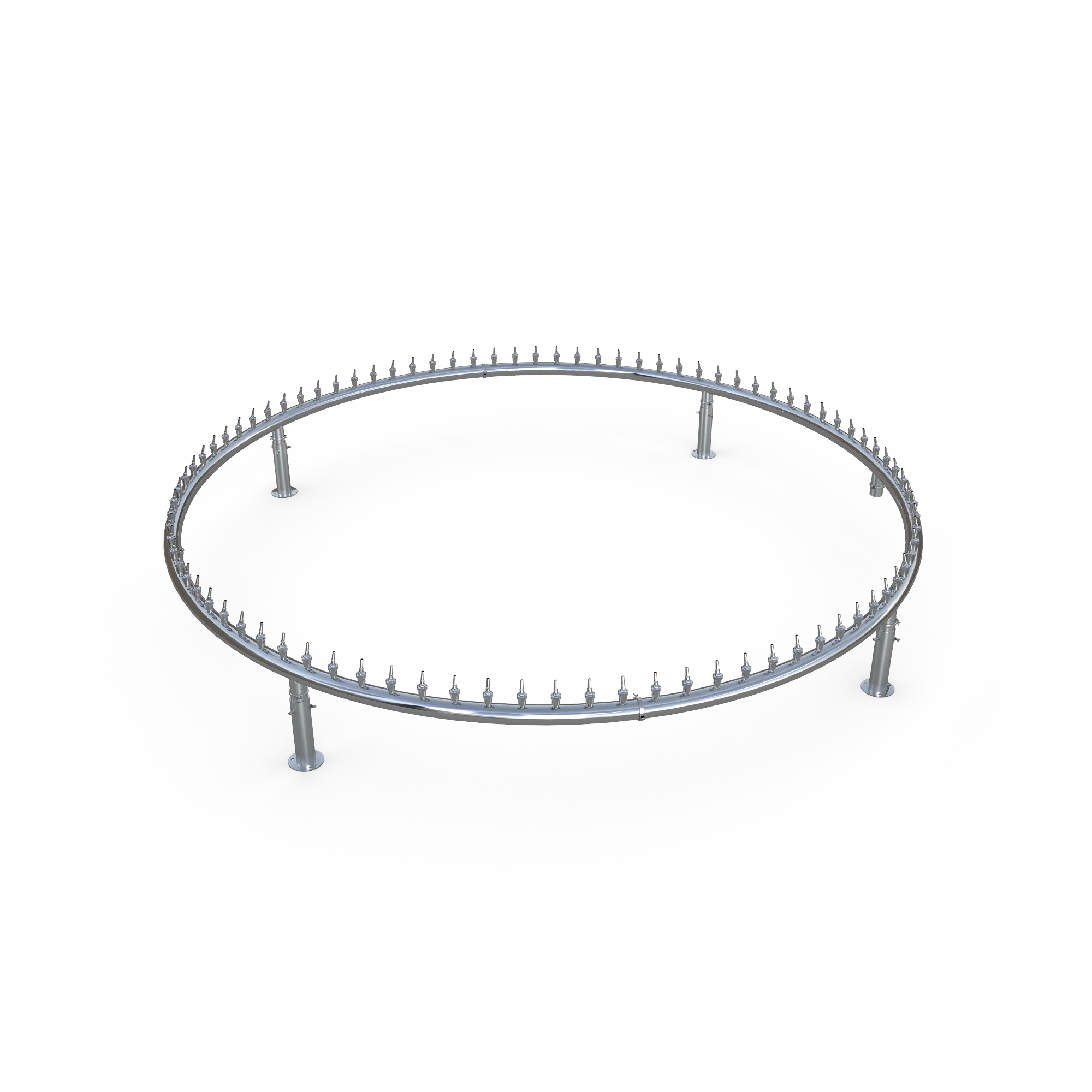 Stainless Steel Spray Ring with Stainless Steel Nozzles