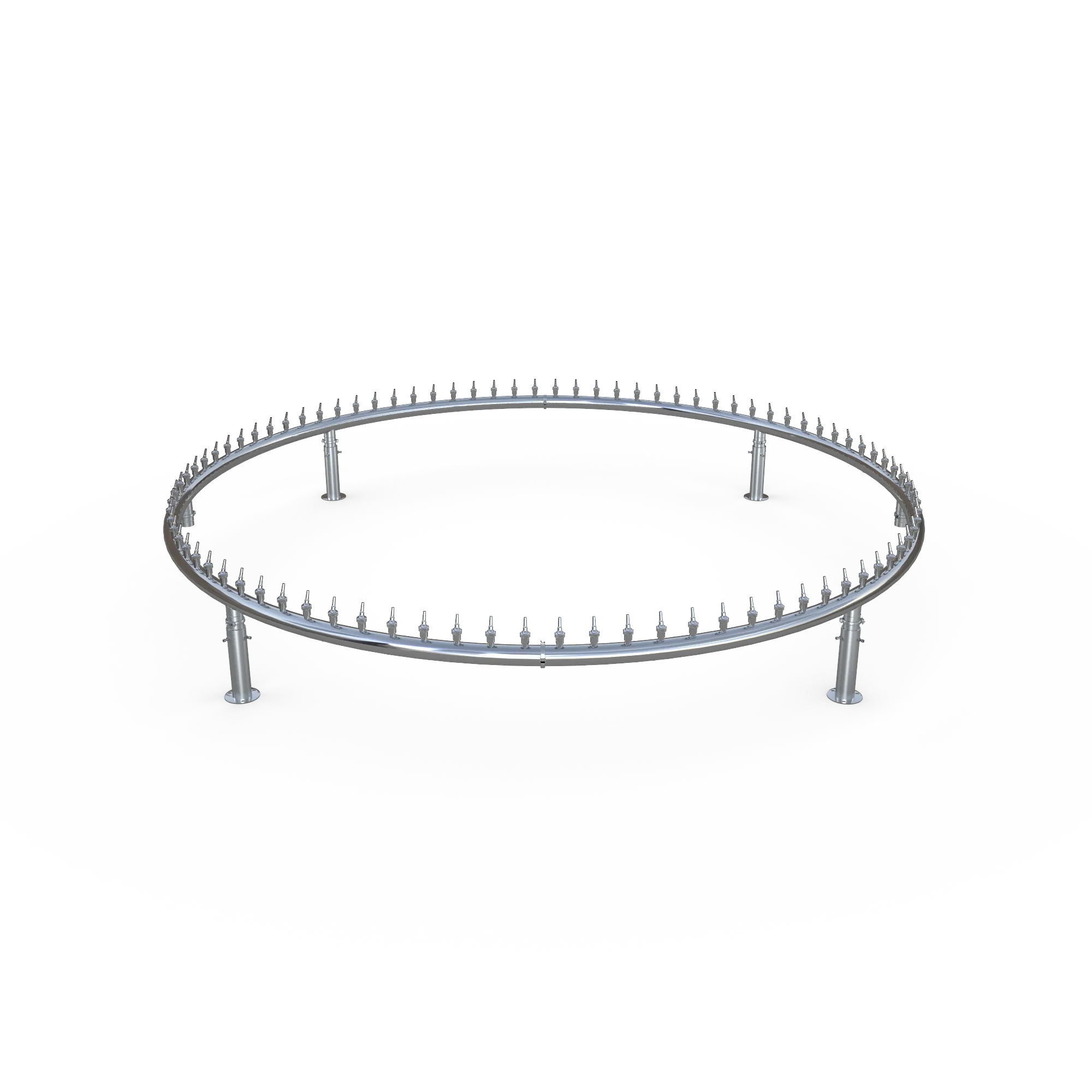 Stainless Steel Spray Ring with Stainless Steel Nozzles