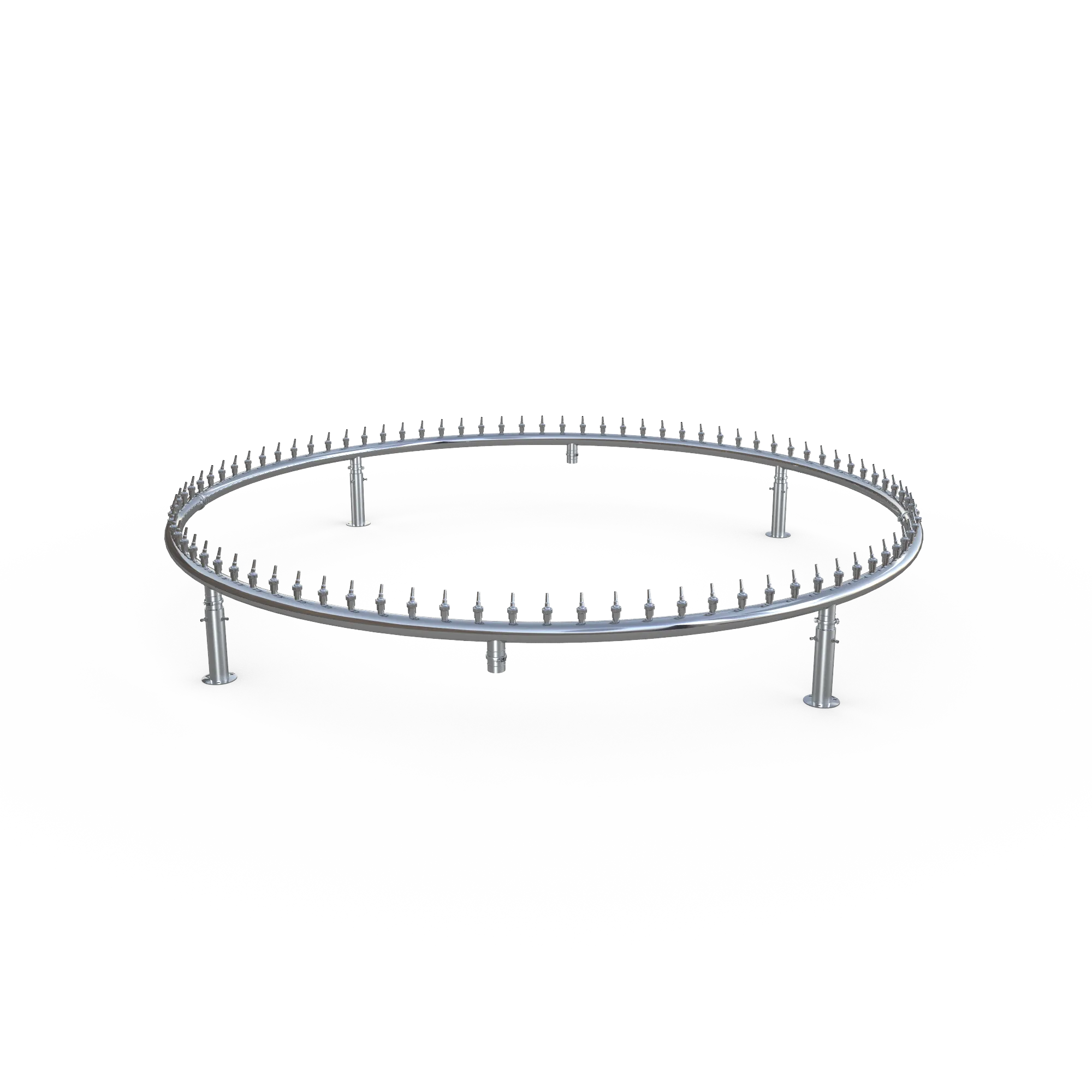 Stainless Steel Spray Ring with Stainless Steel Nozzles