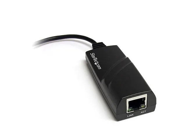 Star Tech Usb21000 S2 Adaptador Micro Usb Rj45, Negro Usb21000 S2